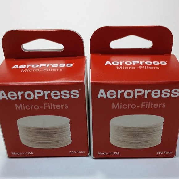 2pk 350 count AeroPress Coffee Maker  Filters - Picture 1 of 5